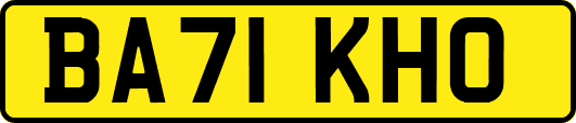 BA71KHO