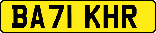 BA71KHR