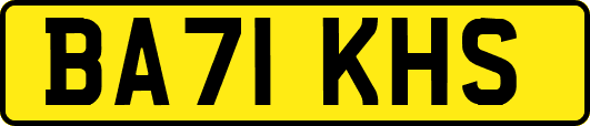 BA71KHS