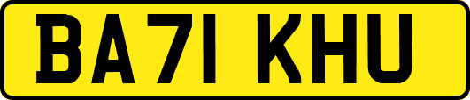 BA71KHU