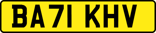 BA71KHV
