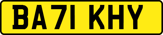 BA71KHY