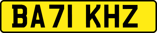 BA71KHZ