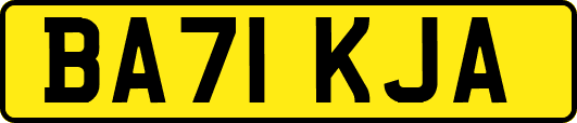 BA71KJA