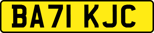 BA71KJC