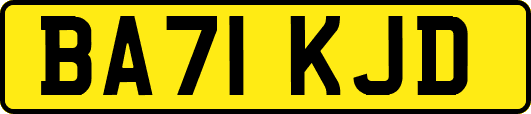 BA71KJD