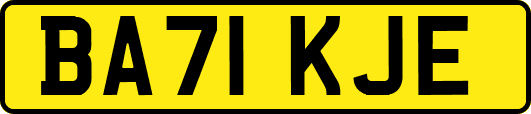 BA71KJE