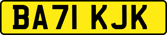 BA71KJK