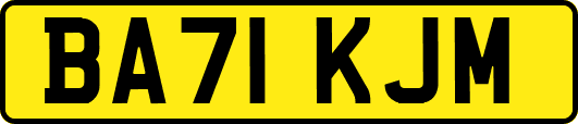 BA71KJM