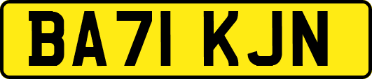 BA71KJN
