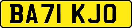 BA71KJO