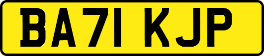 BA71KJP