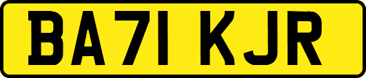 BA71KJR