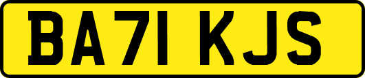 BA71KJS