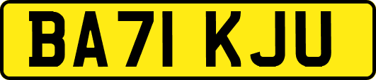 BA71KJU