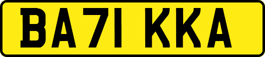 BA71KKA