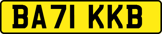 BA71KKB