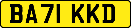 BA71KKD