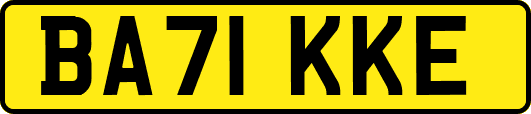 BA71KKE