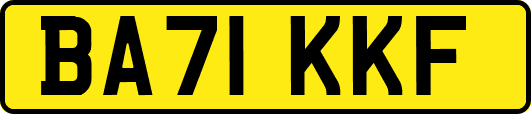BA71KKF