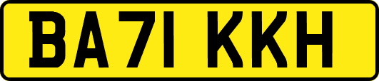 BA71KKH