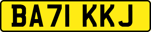 BA71KKJ