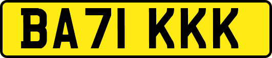 BA71KKK