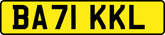 BA71KKL