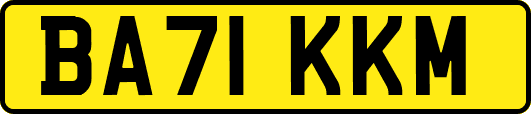 BA71KKM