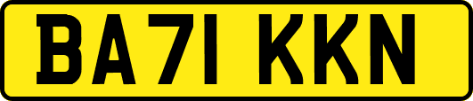 BA71KKN