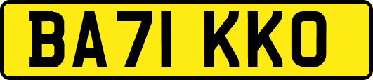 BA71KKO
