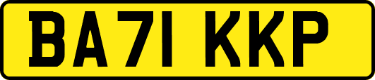 BA71KKP