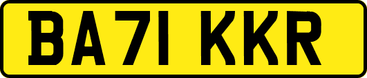 BA71KKR