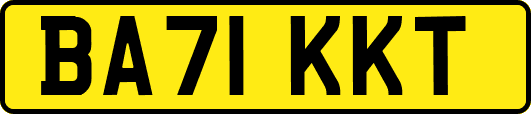 BA71KKT