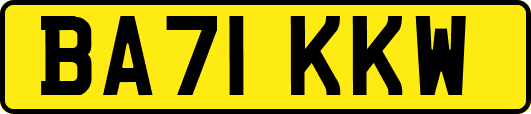 BA71KKW