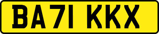 BA71KKX