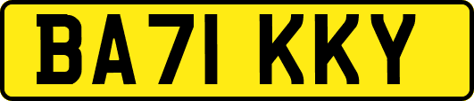 BA71KKY