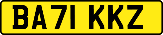 BA71KKZ