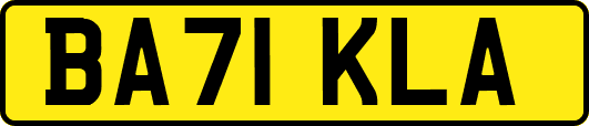 BA71KLA