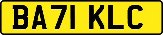 BA71KLC
