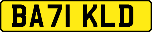 BA71KLD