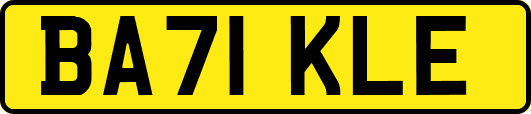 BA71KLE