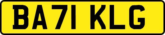 BA71KLG