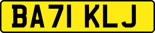 BA71KLJ