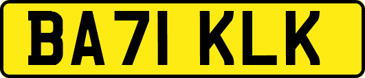 BA71KLK
