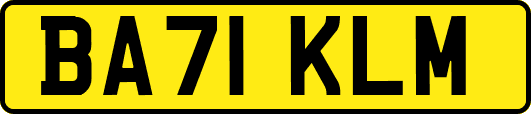 BA71KLM
