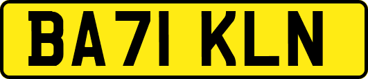 BA71KLN