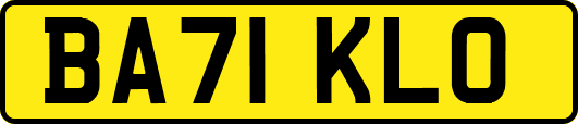 BA71KLO
