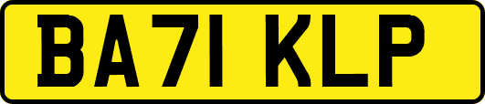 BA71KLP
