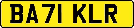 BA71KLR